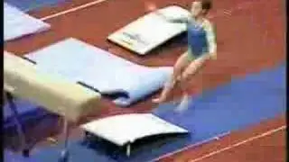 Maria Scaffidi- 2001 US Nationals VT