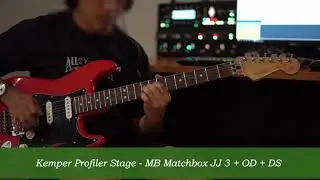 Fender Player Stratocaster - Kemper Stage