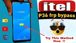 2024; Itel p36 (w6501) frp bypass, Google account bypass itel p36 without PC - frp bypass itel w6501