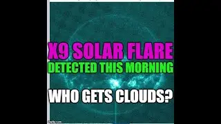Aurora Event Bounces Off British Columbia's Clouds!! STRONGER SOLAR FLARES DETECTED TODAY!!