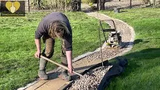 How to Create the Perfect Gravel Path With Chris Myers