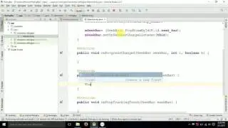 Seekbar in android