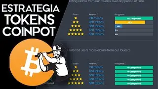 ✅ CÓMO GANAR 500 TOKENS DIARIOS | ESTRATEGIA COINPOT