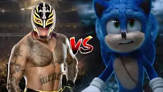 Rey Mysterio vs. Sonic