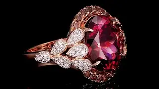 360° Video For 💎JEWELRY Photographers Course - Purple Ring