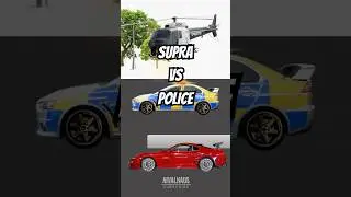 SUPRA VS POLICE