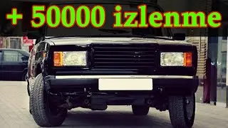 Lada 2107 Peredok | Avtoş Stilində  |  [Hele Belesini Gömediniz]