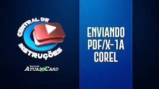Como enviar seu arquivo em PDF/X-1a - Corel Draw