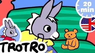 20 Minutes of Trotro - 🧸. Trotro and his plush 🧸