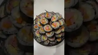 Cơm cuộn ngon thật ngon