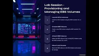 AWS Devops | How to Create EBS Volume | EBS Snapshot  | Create AMI from Snapshot | Session 47 |