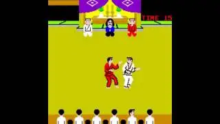 Karate Champ ~1984 Data East US~ Arcade MAME kchamp