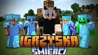 100 GRACZY SYMYLUJE IGRZYSKA ŚMIERCI w MINECRAFT