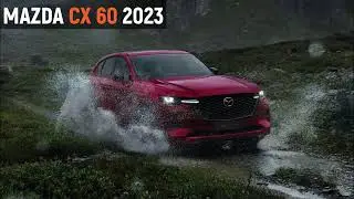 New MAZDA CX 60 SUV 2023