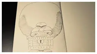 Drawing Gaimon (One Piece)