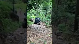 #shorts #offroad #thar #mahindra #4x4 # youtube #hilly #rock #area #mountain