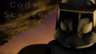 Commander Cody scenes | 1080p 60 fps