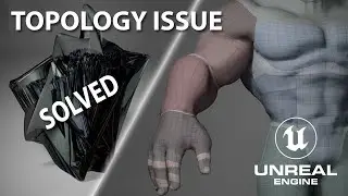 Unreal Engine 5.6 - Correct MH Body Mesh Topology For Blender - Tutorial (OUTDATED)