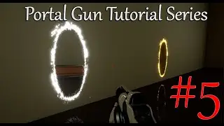 Portal Gun Tutorial Series - Setting Up Players Rotation Upon Teleportation | Part 5 UE4
