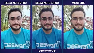 Redmi Note 10 Pro vs RN9 Pro vs Mi 10T Lite | COMPARATIVA DE CÁMARAS