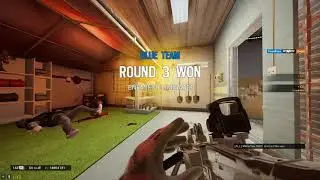Rainbow 6 Siege with my level 3 friend