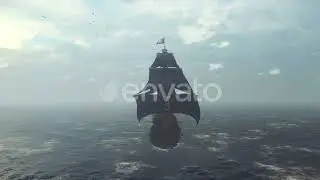 Pirate Ship | Motion Graphics - Videohive template