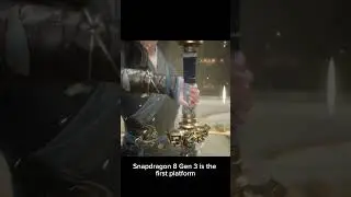 Qualcomm Snapdragon 8 Gen 3 Ray tracing with global illumination