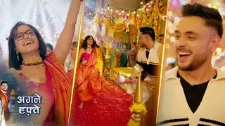 Mannat Today NEW PROMO 3rd May Vikrant showers flowers of romance on Mannat