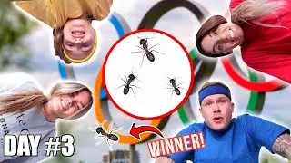 First ANT to LEAVE the CIRCLE WINS! *DVG OLYMPICS DAY 3
