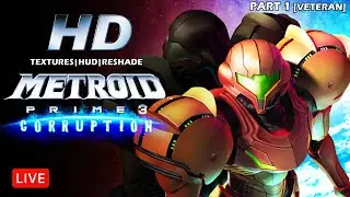 Metroid Prime 3 HD Textures & HUD + ReShade Mod - Part 1 (Veteran)