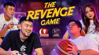 Playing NBA 2k22 vs REAL Basketball Players