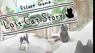Escape game : Lost Cat Story 【脱出】はぐれ猫、路地裏からの脱出 Walkthrough