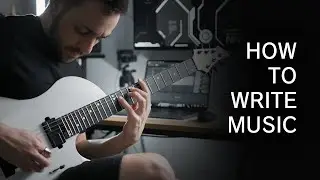 how to write music on guitar