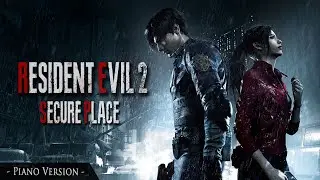 Resident Evil 2 Remake – Save Room Theme [Piano Cover]