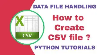 Python CSV File Reading | Using CSV Module to Read Files in Python | File Handling | CBSE Class 12