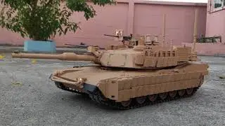 M1A2 TUSKII TAMIYA 1/16