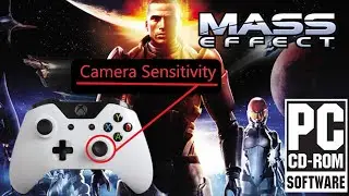 Mass Effect 1 PC - Controller Support Mod Camera Sensitivity Guide