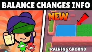 New Balance Changes Info in Brawl Stars | #angelsvsdemons #brawlstars