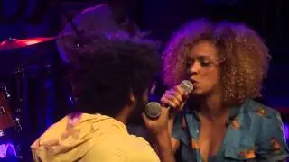 Anelis Assumpção e Negro Leo - 