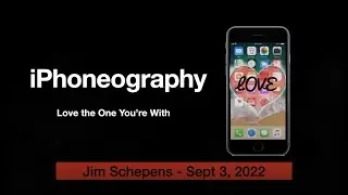 iphonography workshop 2022