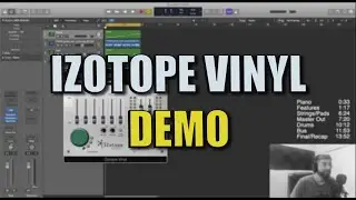 [FREE Plugin] iZotope Vinyl || The Perfect Lo-Fi Solution