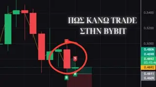 ΠΩΣ ΚΑΝΩ TRADE ΣΤΗΝ BYBIT (TI ΕΙΝΑΙ Η ΜΟΧΛΕΥΣΗ ΚΑΙ ΠΟΥ  ΒΑΖΩ STOP LOSS -TAKE PROFIT)