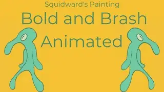 Squidward's Painting 