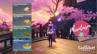 New Inazuma Recipes at Shimura's | Genshin Impact 2.1