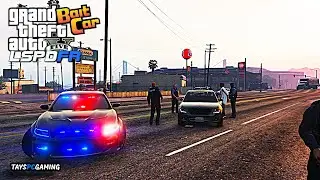 GTA 5 LSPDFR Bait Car Ep #2 | Double GTA Attempt