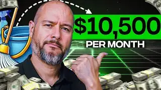 Start a Cleaning Service Business and Become Financially Free | FULL Website & Marketing Tutorial