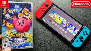 UNBOXING - Kirby’s Return to Dream Land™ Deluxe - Nintendo Switch