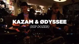 Kazam & Ødyssee (Hip Dozer) • SP404 Lofi Hip Hop Beat Live Set • Le Mellotron