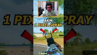 Pubg Insane AKM Spray #pubg #pubgpc #pubgbattlegrounds #akmgod #gaming #shorts