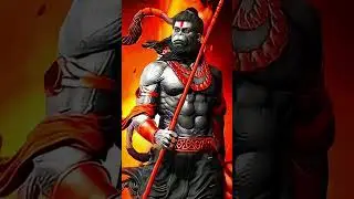 Power of Hanuman ji 🚩🥰 #hanumanji #bajaran#hanuman_status #hanumanedit #shorts #jaishreeram